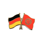 Deutschland + Kirgisistan Freundschaftspin
