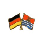 Deutschland + Kiribati Freundschaftspin