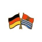 Deutschland + Kiribati Freundschaftspin