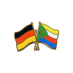 Deutschland + Komoren Freundschaftspin