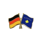 Deutschland + Kosovo Freundschaftspin