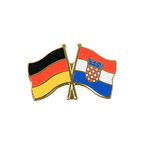 Deutschland + Kroatien Freundschaftspin