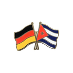 Deutschland + Kuba Freundschaftspin