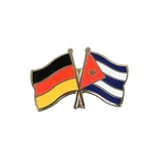 Deutschland + Kuba Freundschaftspin