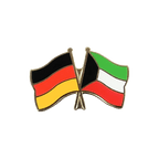 Deutschland + Kuwait Freundschaftspin
