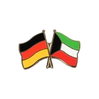 Deutschland + Kuwait Freundschaftspin