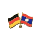 Deutschland + Laos Freundschaftspin