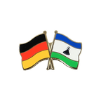 Deutschland + Lesotho Freundschaftspin