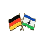 Deutschland + Lesotho Freundschaftspin