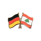 Deutschland + Libanon Freundschaftspin