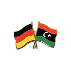 Deutschland + Libyen Königreich 1951-1969 Freundschaftspin