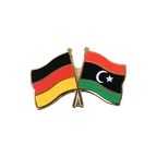 Deutschland + Libyen Königreich 1951-1969 Freundschaftspin