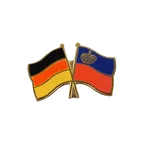 Deutschland + Liechtenstein Freundschaftspin