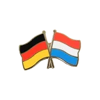 Deutschland + Luxemburg Freundschaftspin