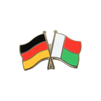 Deutschland + Madagaskar Freundschaftspin