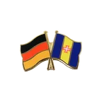Deutschland + Madeira Freundschaftspin