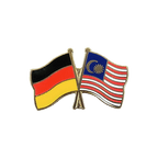 Deutschland + Malaysia Freundschaftspin