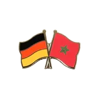 Deutschland + Marokko Freundschaftspin