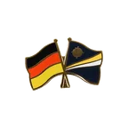 Deutschland + Marshall Inseln Freundschaftspin