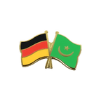 Deutschland + Mauretanien Freundschaftspin