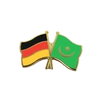 Deutschland + Mauretanien Freundschaftspin