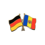 Deutschland + Moldawien Freundschaftspin
