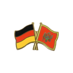 Deutschland + Montenegro Freundschaftspin