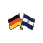 Deutschland + Nicaragua Freundschaftspin