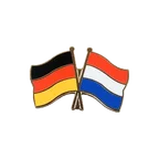 Deutschland + Niederlande Freundschaftspin