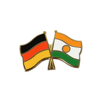 Deutschland + Niger Freundschaftspin