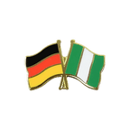 Deutschland + Nigeria Freundschaftspin