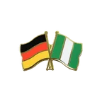 Deutschland + Nigeria Freundschaftspin