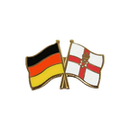 Deutschland + Nordirland Freundschaftspin