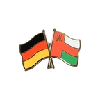 Deutschland + Oman Freundschaftspin