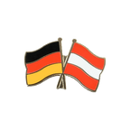 Deutschland + Österreich Freundschaftspin