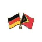Deutschland + Osttimor Freundschaftspin