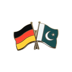Deutschland + Pakistan Freundschaftspin