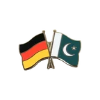 Deutschland + Pakistan Freundschaftspin