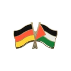 Deutschland + Palästina Freundschaftspin