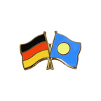 Deutschland + Palau Freundschaftspin