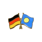 Deutschland + Palau Freundschaftspin