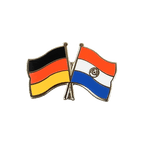 Deutschland + Paraguay Freundschaftspin