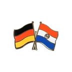 Deutschland + Paraguay Freundschaftspin