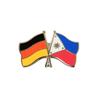Deutschland + Philippinen Freundschaftspin