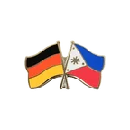 Deutschland + Philippinen Freundschaftspin