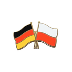 Deutschland + Polen Freundschaftspin