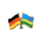 Deutschland + Ruanda Freundschaftspin