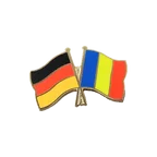 Deutschland + Rumänien Freundschaftspin