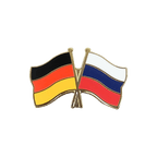 Deutschland + Russland Freundschaftspin