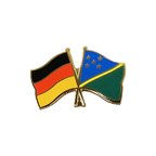 Deutschland + Salomonen Inseln Freundschaftspin